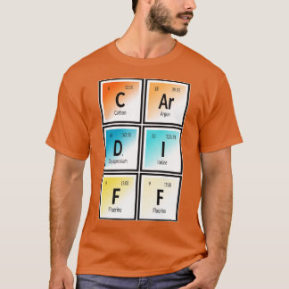 diff tabel van elementen 1 t-shirt