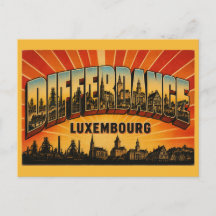 Differdange Luxemburg Hoogovens