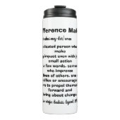 Difference Maker Definition Inspirerend Thermosbeker (Voorkant)