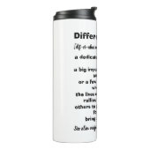 Difference Maker Definition Inspirerend Thermosbeker (Gedraaid links)