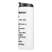 Difference Maker Definition Inspirerend Thermosbeker (Geroteerd rechts)
