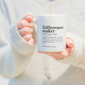 Difference Maker – Inspirerend offerte Grote Koffiekop