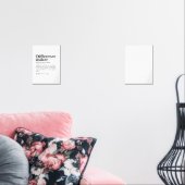 Difference Maker – Inspirerend offerte Muurkunst Sets (Woonkamer)