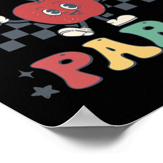 Difference Maker Para Teacher ParaProfessional Par Poster (Hoek)