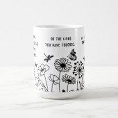 "Difference You've Made" Personalized Name Custom Koffiemok (Center)