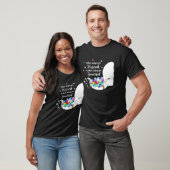 Different Beautiful Autism Awareness Puzzle Piece  T-shirt (Unisex)