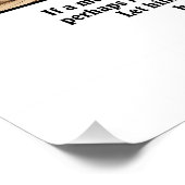 Different Drummer Foto Kunst Perfect Poster (Hoek)