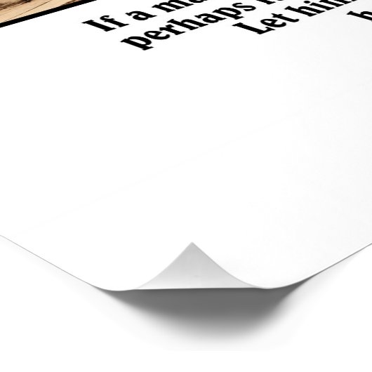 Different Drummer Foto Kunst Perfect Poster (Hoek)