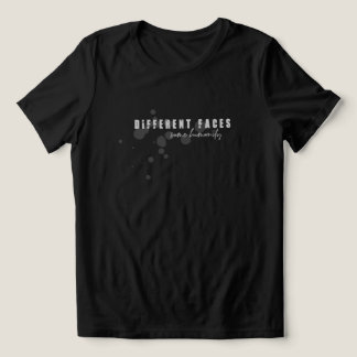 Different Faces  Tri-Blend Shirt