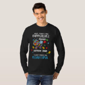 Different Is What Make You Beautiful Proud Autism  T-shirt (Voorkant volledig)