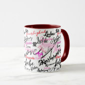 different Languages same thing  Mok (Voorkant rechts)