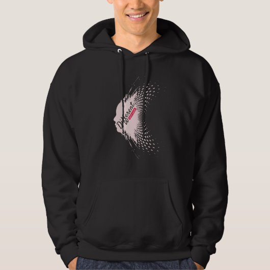 Different Not Less Autism Awareness Hoodie (Voorkant)