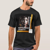 Different Sanity T-Shirt (Voorkant)