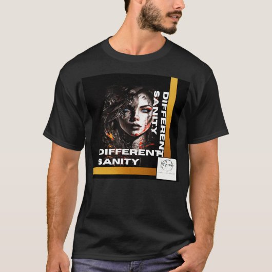 Different Sanity T-Shirt (Voorkant)