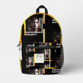 Different Sanity T-Shirt Bedrukte Rugzak