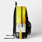 Different Sanity T-Shirt Bedrukte Rugzak (Links)