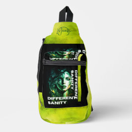 Different Sanity T-Shirt Sling Bag