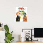 Different & Together Pride Poster – Unity Art Prin (Thuiskantoor)