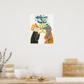 Different & Together Pride Poster – Unity Art Prin (Keuken)