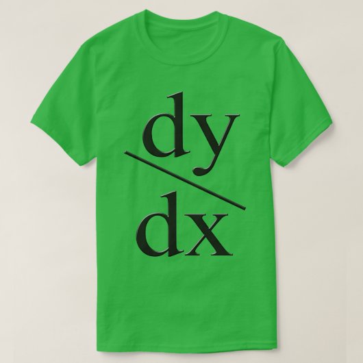 Differentiatie T-shirt (Design voorkant)
