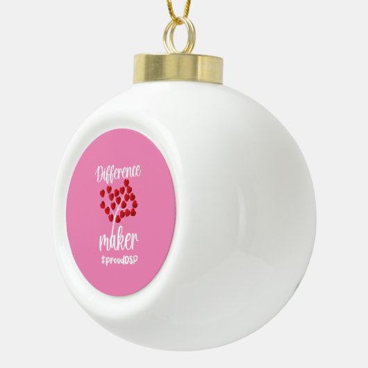 Differentieelmaker Direct Support Professional-cad Keramische Bal Ornament (Rechts)