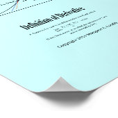 Differentiële berekening, de afgeleide formule en poster (Hoek)