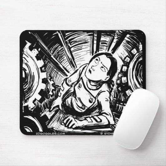 differentiëlen muismat (Met muis)