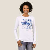 Differently Wired – Autism Awareness Month Blue  Tri-Blend Shirt (Voorkant)