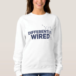 Differently Wired – Autism Awareness Month Blue  Trui