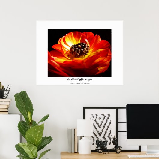 Differenza (met naam) poster (Thuiskantoor)