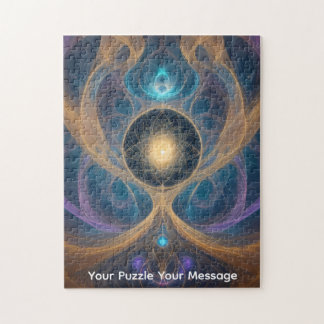 Difficult jigsaw puzzle "Cosmic Swirls" Legpuzzel