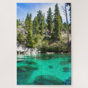 Difficult Lake Tahoe Souvenier Puzzle Legpuzzel