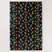 Difficult to solve Christmas Lights Legpuzzel (Verticaal)