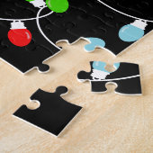 Difficult to solve Christmas Lights Legpuzzel (Zijkant)