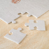 Difficult Vintage Japanese Rooster and Hen Art Legpuzzel (Zijkant)