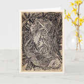 Diffracted (cavern dweller) kaart (Gele Bloem)