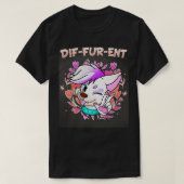 DifFurEnt I Fandom I Furries Cosplay 6 T-shirt (Design voorkant)