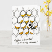 Diffuse interstitiële longziekte kaart (Gele Bloem)