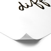 Diffuse Interstitiële longziekte Poster (Hoek)