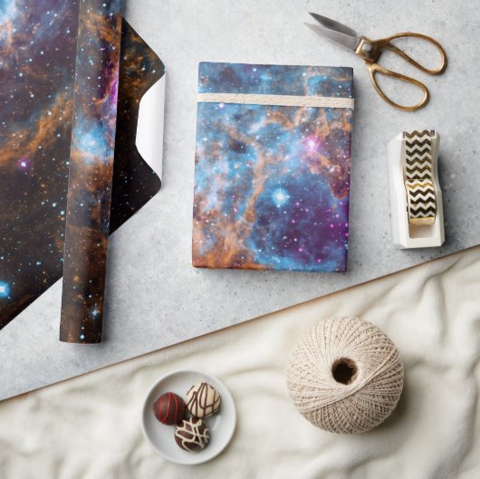 Diffuse Nebula Cadeaupapier (Crafts)