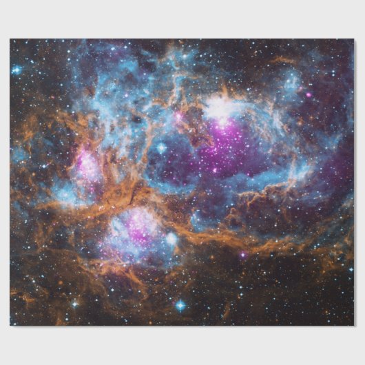 Diffuse Nebula Cadeaupapier (Vlak)