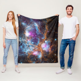Diffuse Nebula Fleece Deken