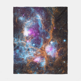 Diffuse Nebula Fleece Deken