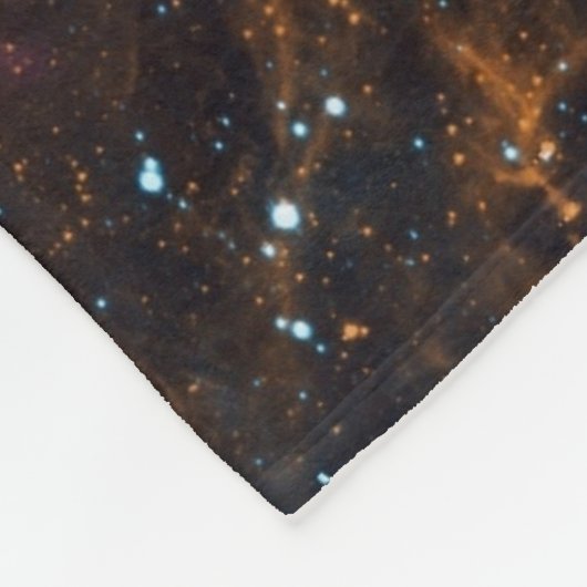 Diffuse Nebula Fleece Deken (Hoek)