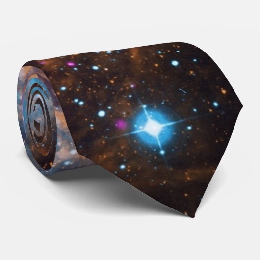 Diffuse Nebula Stropdas (Opgerold)