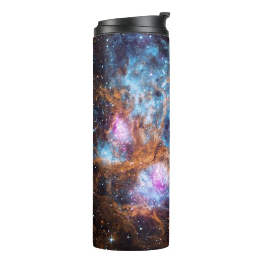 Diffuse Nebula Thermosbeker (Gedraaid links)