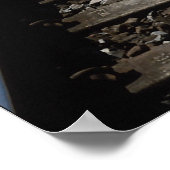 Diffuse spoorlijn poster (Hoek)