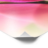 Diffuus Orchid Foto Afdruk (Hoek)