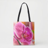Diffuus Orchid Tote Bag (Voorkant)