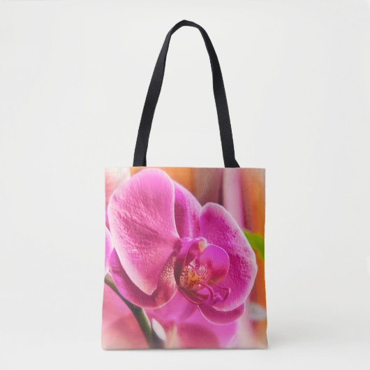 Diffuus Orchid Tote Bag (Voorkant)